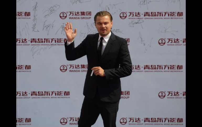 DiCaprio aseguró que interpretar a Putin sería un interesante reto para él. AFP / ARCHIVO