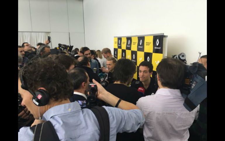 Palmer tendrá su debut en la Fórmula 1 y Magnussen vuelve al máximo circuito. TWITTER / @RenaultSportF1