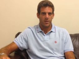 El deportista colgó un video en redes sociales para dar a conocer la noticia. YOUTUBE / Delpo Oficial