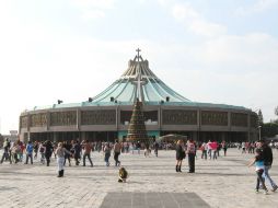 El Papa Francisco visitará la Basílica de Guadalupe el próximo 13 de febrero. NTX / C. Pereda