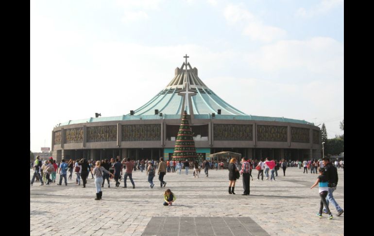 El Papa Francisco visitará la Basílica de Guadalupe el próximo 13 de febrero. NTX / C. Pereda