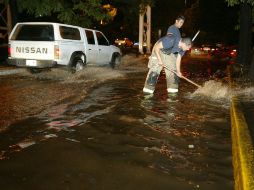 Uno de los ejes a intervenir será la prevención a inundaciones. EL INFORMADOR / ARCHIVO