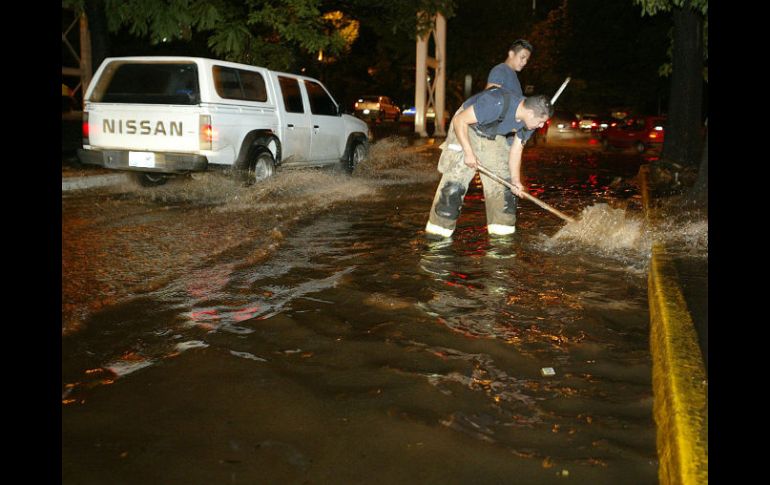 Uno de los ejes a intervenir será la prevención a inundaciones. EL INFORMADOR / ARCHIVO