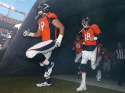 Mathis (69) ahora cubre las espaldas de Peyton Manning. AP / ARCHIVO