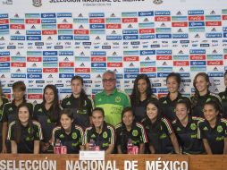 En el Grup A, el Tri femenil jugará contra Puerto Rico , Estados Unidos y a Costa Rica. MEXSPORT / O. Martínez