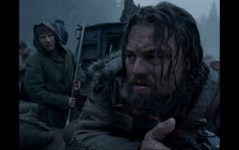 'Revenant: El Renacido' ganó mejor reparto con efectos especiales y actuación sobresaliente animada por el ataque del oso. TWITTER / @RevenantMovie