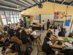 Los docentes aplicarán la prueba el 8 y 9 de junio para escuelas primarias y 15 y 16 del mismo para secundarias. EL INFORMADOR / ARCHIVO