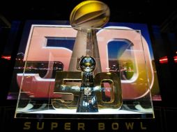 Para las apuestas, las Panteras de Carolina tienen 59 por ciento de probabilidad de ganar el Super Bowl 50. AFP / J. Watson