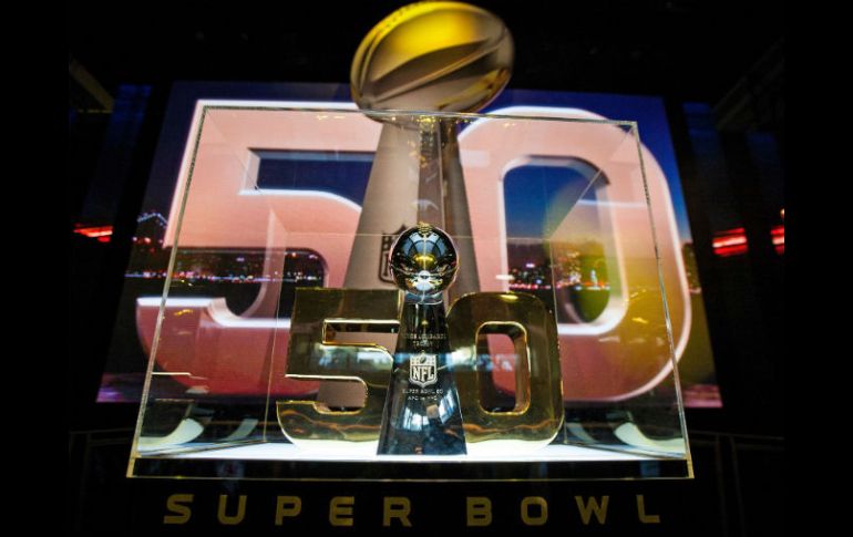 Para las apuestas, las Panteras de Carolina tienen 59 por ciento de probabilidad de ganar el Super Bowl 50. AFP / J. Watson