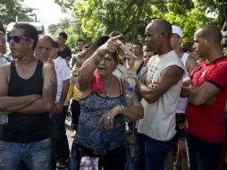 La crisis migratoria comenzó el 15 de noviembre pasado cuando Nicaragua cerró su frontera a los cubanos. AP / ARCHIVO