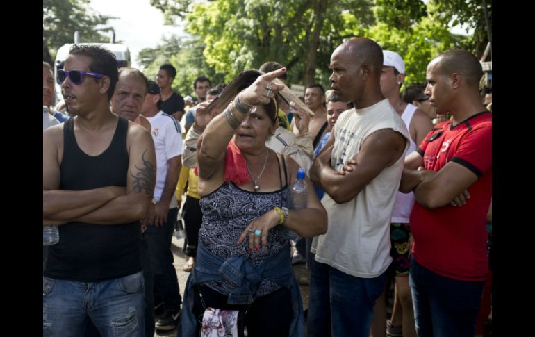 La crisis migratoria comenzó el 15 de noviembre pasado cuando Nicaragua cerró su frontera a los cubanos. AP / ARCHIVO