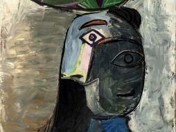 Picasso vio por primera vez a Marie Therese en París cuando tenía 17 años y se convirtió en su inspiración. EFE / ARCHIVO