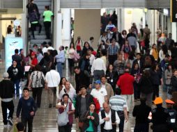 La terminal capitalina cerró el año con récord de operaciones y pasajeros. SUN / ARCHIVO