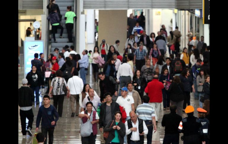 La terminal capitalina cerró el año con récord de operaciones y pasajeros. SUN / ARCHIVO