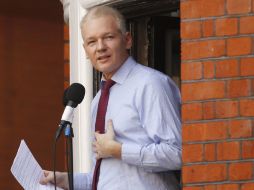 Suecia busca interrogar al australiano Julian Assange por un caso de presunta violación. AP / ARCHIVO