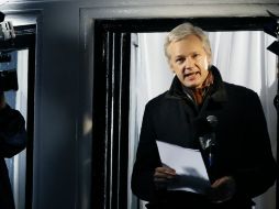 El creador de WikiLeaks, de 44 años, niega una acusación de violación que habría sido cometida en Estocolmo en 2010. AP / K. Wigglesworth