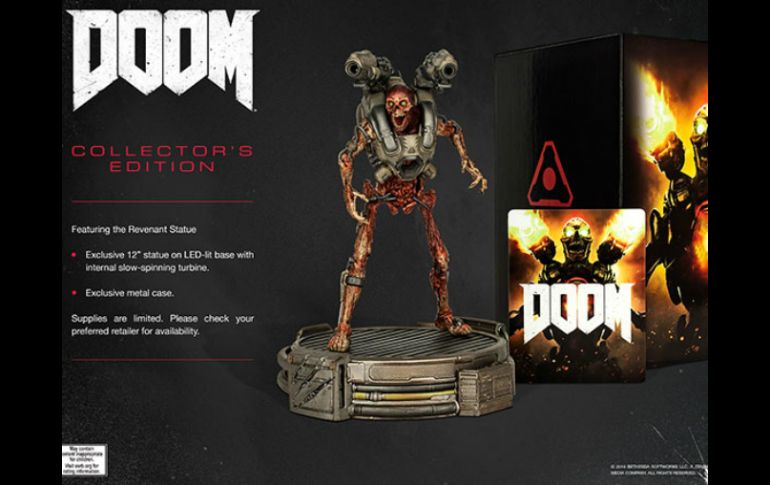 En la compra de preventa del juego se entregará el paquete 'Demon Multiplayer pack'. TWITTER / @doom