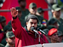 Maduro agregó que el 4 de febrero de 1992 se inició un ciclo revolucionario que ha tenido varias etapas. EFE / M. Quintero