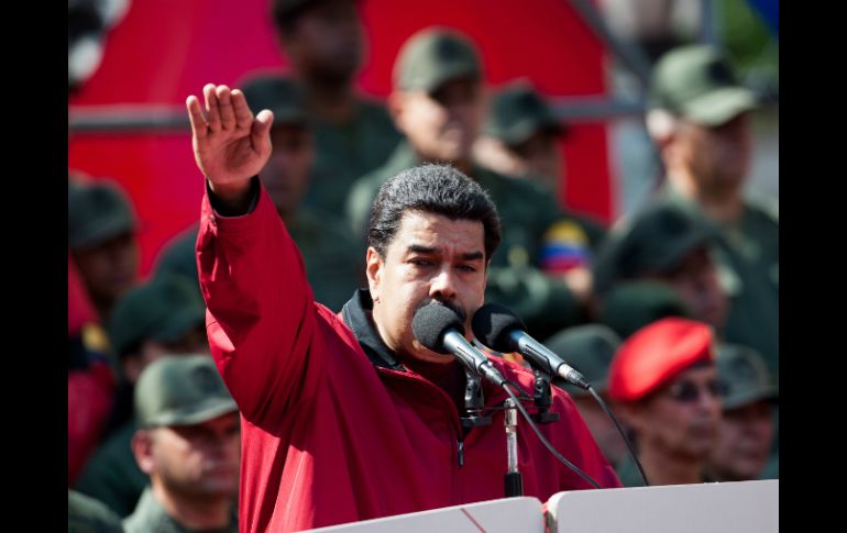 Maduro agregó que el 4 de febrero de 1992 se inició un ciclo revolucionario que ha tenido varias etapas. EFE / M. Quintero