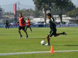 Este jueves, América tuvo un entrenamiento basado en un interescuadras. TWITTER / @ClubAmerica