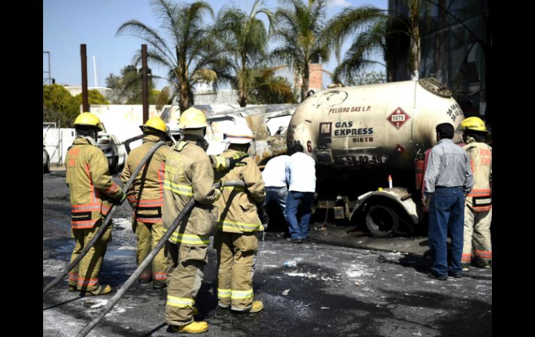 La explosión de la pipa que manejaba Sigala Cabrera provocó lesiones en 16 personas y la muerte de una de ellas. SUN / ARCHIVO