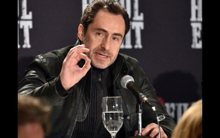 Bichir afirma que Kate y su familia son personas con una integridad a prueba de fuego. TWITTER / @demianbichir