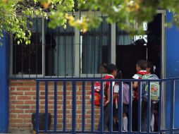 Según lo establecido en el Calendario Escolar del periodo actual, este viernes hay clases en todo el país. EL INFORMADOR / ARCHIVO