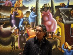 Máximino Javier. El artista es uno de los más sólidos de la tradición oaxaqueña. EL INFORMADOR / M. Vargas