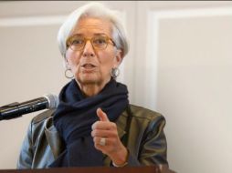 Christine Lagarde realiza una sesión sin precedentes de preguntas con periodistas a través del portal del FMI. TWITTER / @Lagarde