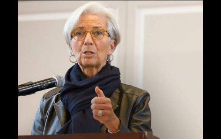 Christine Lagarde realiza una sesión sin precedentes de preguntas con periodistas a través del portal del FMI. TWITTER / @Lagarde