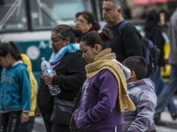 El frente frío 35 mantendrá la temperatura baja durante la mañana y la noche. EL INFORMADOR / ARCHIVO