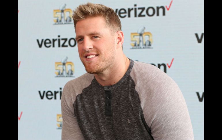 Watt está en San Francisco para las actividades de la semana previa al Super Bowl. AP / J. Carucci