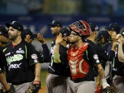 Los Venados supieron reponerse de una ventaja mínima y fue hasta el octavo rollo cuando definieron el rumbo del encuentro. EFE / O. Barría