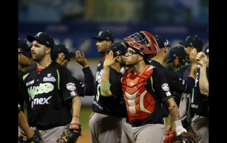 Los Venados supieron reponerse de una ventaja mínima y fue hasta el octavo rollo cuando definieron el rumbo del encuentro. EFE / O. Barría