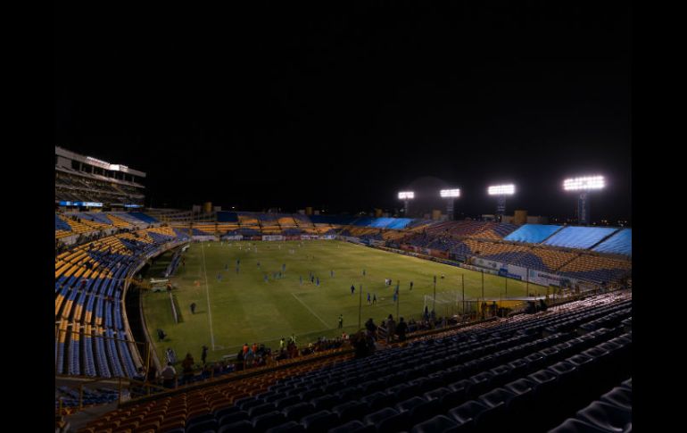 Además el estadio Alfonso Lastras fue vetado dos partidos. MEXSPORT / ARCHIVO