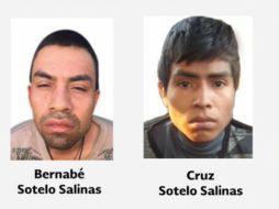 Los hermanos Sotelo Salinas son elementos clave en las investigaciones del Caso Ayotzinapa. TWITTER / @PoliciaFedMx