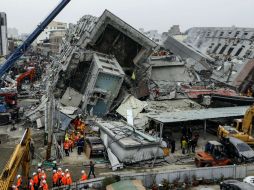 La tragedia se produce a dos días de la celebración del Año Nuevo lunar. EFE / R. Tongo