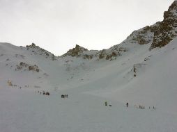 Equipos de rescate siguen buscando a más supervivientes. AFP / ZOOM.TIROL