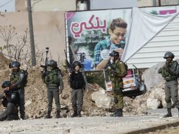 Distintas estructuras residenciales palestinas en el sur de las colinas de la ciudad cisjordana de Hebrón son destruidas. EFE / ARCHIVO