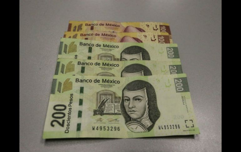 En caso de que el billete proceda de un cajero automático, el afectado tiene cinco días hábiles para realizar el reporte. EL INFORMADOR / ARCHIVO