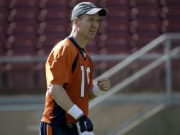 Durante los entrenamientos del equipo sólo uno de los pases de Manning fue incompleto. AP / ARCHIVO