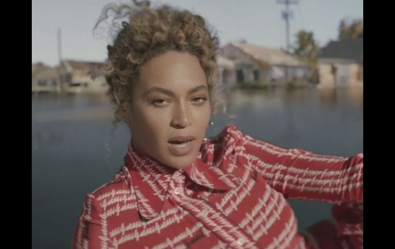 La canción y video están disponibles en su página oficiales. ESPECIAL / beyonce.com/