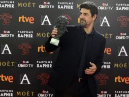 El premio a mejor dirección fue para Cesc Gay por la película 'Truman'. AP / B. Díaz