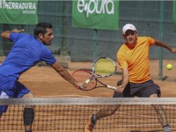 Domingo Fuenzalida mencionó que fue un juego de mucha lucha y disfrutó la notable experiencia de sus contrincantes. EL INFORMADOR / F. Atilano