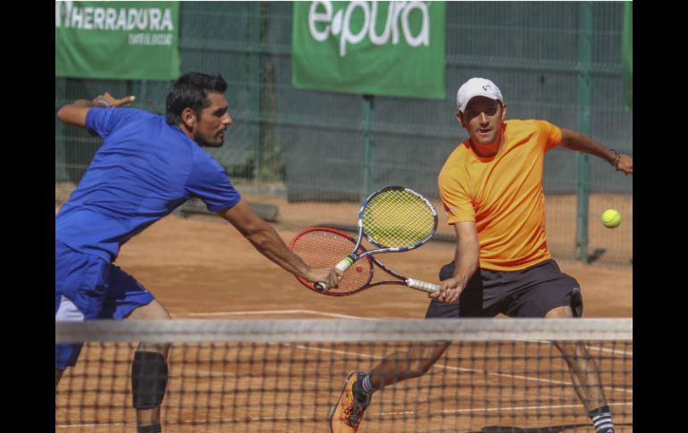 Domingo Fuenzalida mencionó que fue un juego de mucha lucha y disfrutó la notable experiencia de sus contrincantes. EL INFORMADOR / F. Atilano