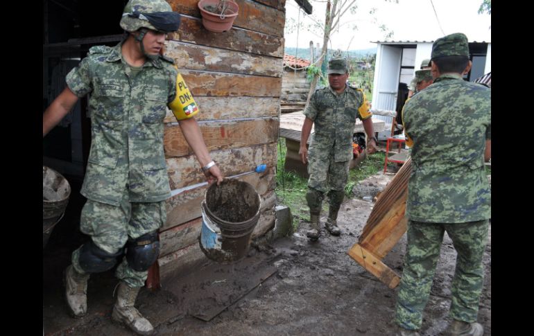 Los soldados y oficiales encontraron además uniformes militares apócrifos, armas y droga. NTX / ARCHIVO