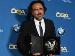 De esta forma, el mexicano se coloca como favorito para obtener el Oscar como mejor director por su trabajo en 'Revenant: El Renacido'. AFP / V. Macon