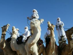 El tamazight y sus variantes, es hablado por unos 10 millones de personas, es decir una cuarta parte de la población del país. AP / ARCHIVO