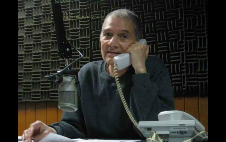 Alejandre inició su carrera en la radio en 1966, en un programa infantil de Radio Voz. FACEBOOK / Reactor 105