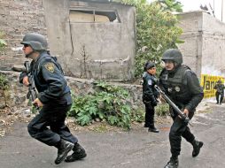 Elementos de la SSP, así como servicios de emergencia se encuentran en el lugar para controlar la situación. SUN / ARCHIVO